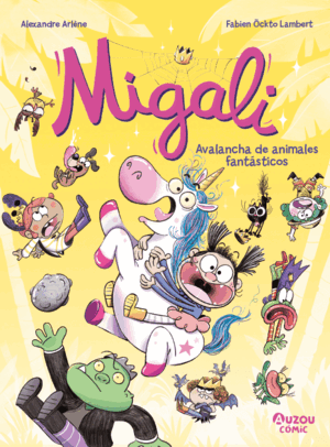 MIGALI 5. AVALANCHA DE ANIMALES FANTASTICOS