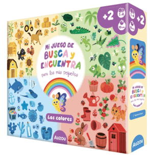 MI JUEGO DE BUSCA Y ENCUENTRA. LOS COLORES