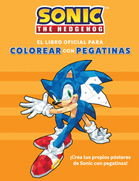 SONIC THE HEDGEHOG. EL LIBRO OFICIAL PARA COLOREAR