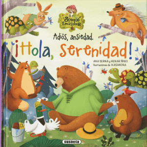 ADIOS, ESTRES. HOLA, SERENIDAD!