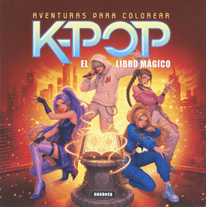 K-POP. EL LIBRO MAGICO