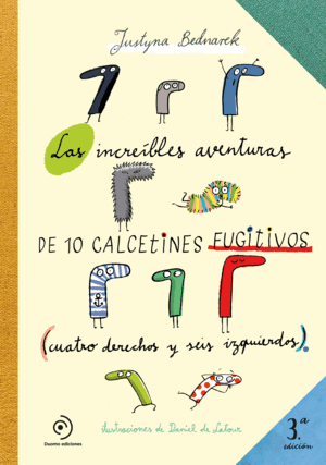 INCREIBLES AVENTURAS DE 10 CALCETINES FUGITIVOS, L