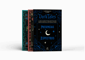 ESTUCHE DARK TALES. LOS CUENTOS MAS ESCALOFRIANTES