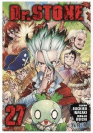 DR.STONE 27