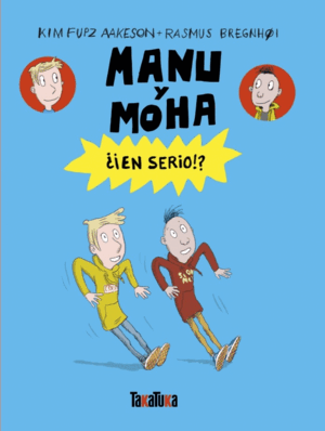 MANU Y MOHA EN SERIO!!