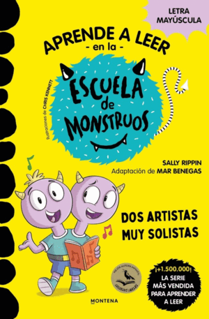 ESCUELA DE MONSTRUOS 24. DOS ARTISTAS MU