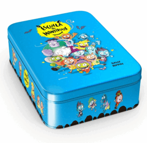 PACK ESCUELA DE MONSTRUOS CAST