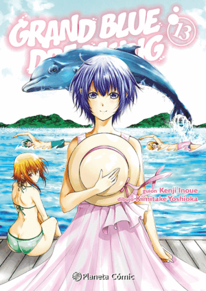 GRAND BLUE DREAMING Nº 13
