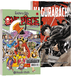 ONE PIECE Nº 111 + KAGURABACHI Nº 01 (PACK ESPECIA