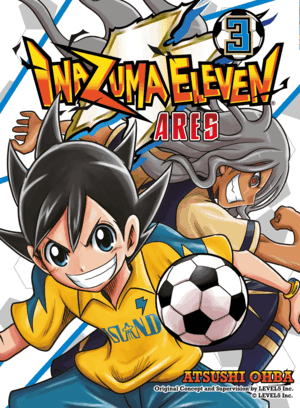 INAZUMA ELEVEN ARES 3