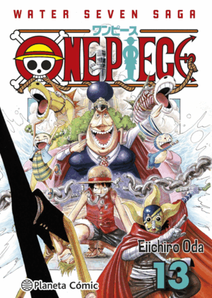 ONE PIECE Nº 13 (3 EN 1)