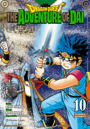 DRAGON QUEST: THE ADVENTURE OF DAI Nº 10/25