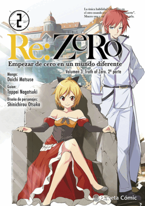RE:ZERO CHAPTER 3 (MANGA) 02/11