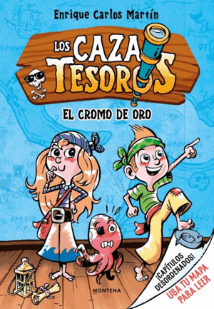 1.CAZATESOROS: EL CROMO DE ORO