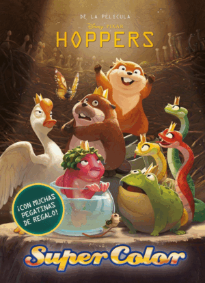 HOPPERS. SUPERCOLOR
