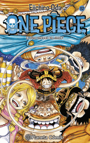 ONE PIECE Nº 112