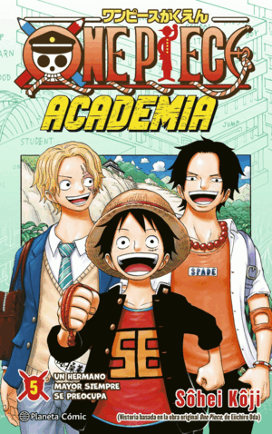 ONE PIECE ACADEMIA Nº 05