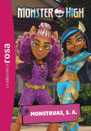 MONSTER HIGH, 6. MONSTRU