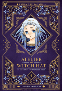 ATELIER OF WITCH HAT (EDICIÓN GRIMORIO) 4