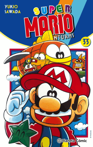 SUPER MARIO Nº 33