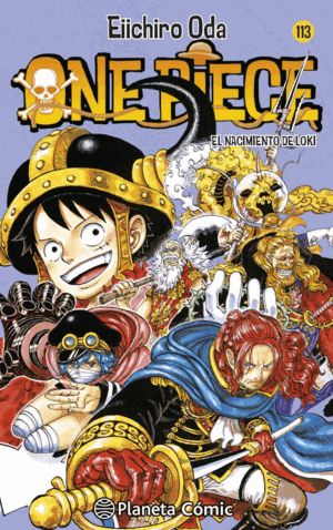 ONE PIECE Nº 113