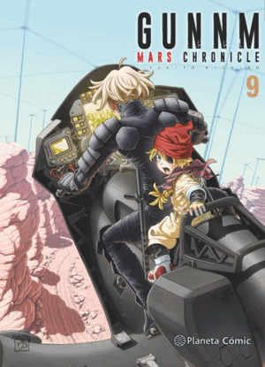 GUNNM ALITA MARS CHRONICLE Nº 09/11