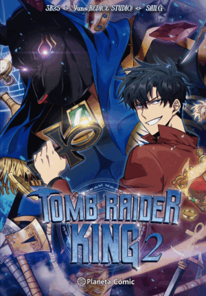 TOMB RAIDER KING Nº 02