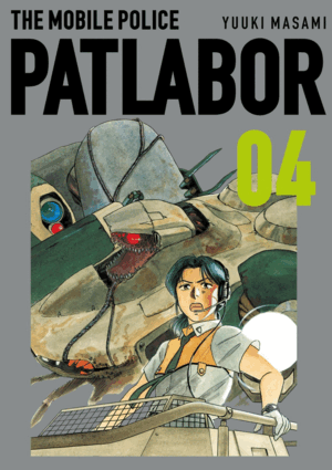 PATLABOR Nº 04