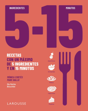 5 INGREDIENTES, 15 MINUT