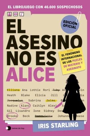 EL ASESINO NO ES ALICE