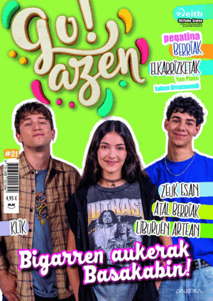 GO!AZEN ALDIZKARIA 21 ZKA 2025EKO URRIA