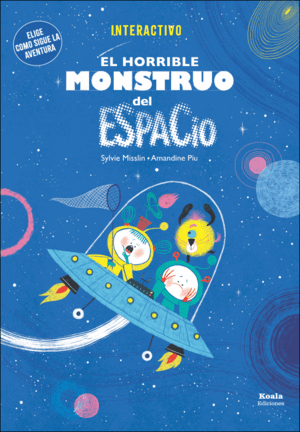 EL HORRIBLE MONSTRUO DEL ESPACIO
