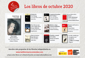 Los Libros de Octubre de 2020