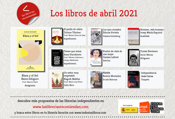 Los Libros Abril de 2021