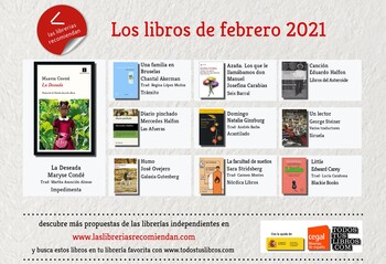 Los Libros Febrero de 2021