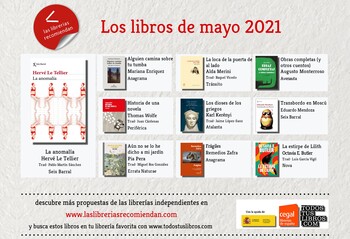 Los Libros de Mayo de 2021