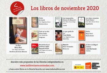 Los Libros de Noviembre de 2020