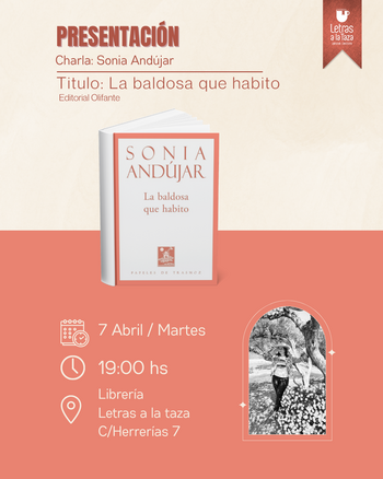 Presentación La baldosa que habito